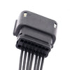 Ford F-150, Expedition LED Headlight Connector Pigtail (2015-2018)