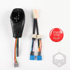 BMW E Chassis E81 E82 E84 E87 E90 E91 E92 Gear Shift Knob Kit (2006-2013)