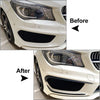 Mercedes Benz CLA C117 Front Bumper Lip Splitter Spoiler (2013-2015)
