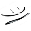 Benz C Class W205 C63 AMG Front Spoiler Lip Splitter Kit (2015-2022)