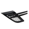 Land Rover Range Rover Sport Silver Black Trim Fender Air Vents Grill (2006-2013)