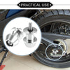 Motorbike Pair Swingarm Spools 6mm