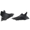 Yamaha YZF R1 ABS Black Left Right Side Air Duct Covers (2004-2006)