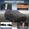 Toyota Sienta Waterproof Aluminum Film Cotton Car Cover (2015-2023)