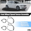 BMW 125i 4pcs ABS Wheel Speed Sensor (2008 - 2013)