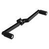 Harley Street Glide Black Heel Toe Shift Lever Pegs (1988-2024)