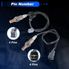 Toyota Corolla L4-1.8 Oxygen Sensors (2007-2008)