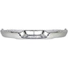 Step Bumper For Toyota Tundra 2007-2013 Rear Bright