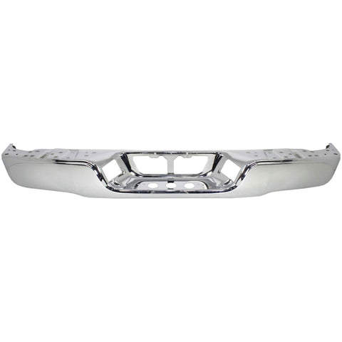 Step Bumper For Toyota Tundra 2007-2013 Rear Bright