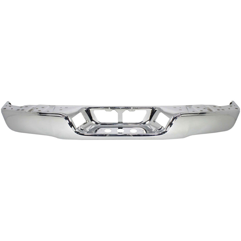 Step Bumper For Toyota Tundra 2007-2013 Rear Bright