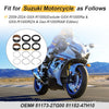 SUZUKI GSX-R1000 Front Fork Bushing Dust Oil Seals (2009–2024)