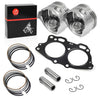 EZGO 4 Cycle Robin 295cc Gas Golf Cart Piston & Ring Gasket (1991–2024)