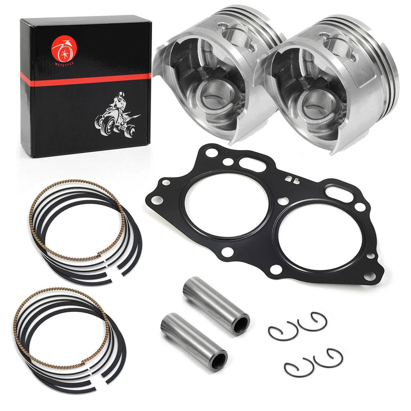 EZGO 4 Cycle Robin 295cc Gas Golf Cart Piston & Ring Gasket (1991–2024)