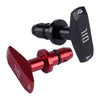 Ford Mustang GT V8 Red/Black Billet Oil Dipstick Handle (1999-2011)
