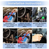 Hyundai Tucson Ignition Lock Cylinder w/ 2 Keys (2005-2009)