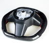 Tesla Model 3 / Y Flat Bottom Steering Wheel (2017-2023)