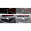 Toyota Hilux 2015-2021 Forged Carbon Fiber Rear Brake Light Frame Trim