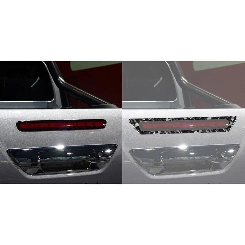 Toyota Hilux 2015-2021 Forged Carbon Fiber Rear Brake Light Frame Trim