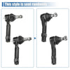 Ford Explorer, Mercury Front Outer Tie Rod End Links (1998-2003)