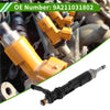 Porsche 718 Boxster S 2.5L (2017-2019) 1 x Black Fuel Injector