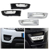 Range Rover Sport (2014-2017) Black ABS Front Bumper Fog Light Lamp Cover