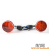 Honda Shadow Spirit Aero VT750 VT400 Front Turn Signal Lights (04-07)