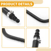 Mercedes-Benz E350 3.5L 2010-2016 (A2125010525) Rubber Black Vent Line Hose