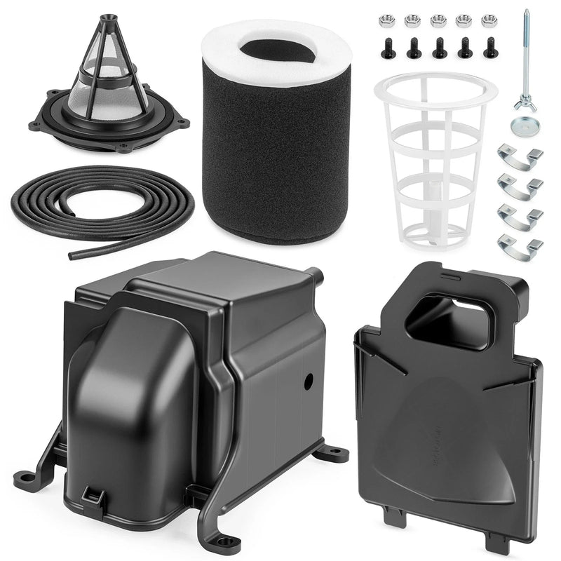 Yamaha YFZ450 / YFZ450X Air Filter Kit & Air Box Case w/ Cover (2004-2013)