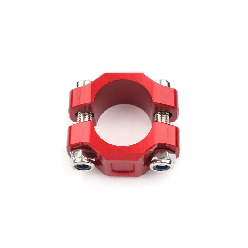 Universal 7 / 8" Handlebar 22mm Red CNC Brake Clutch Perch
