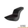Harley Softail FLSB FXLR FXLRS Gel Pad Driver Passenger 2-Up Seat (18-)