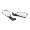 Motorcycle Cruiser Chopper Scooter ATV 10mm Rear View Side Mirrors