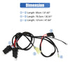 Honda Rancher Angle Sensor Computer Bypass Kit (2000-2023)
