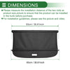 Peugeot 2008 Cargo Cover (2013-2023)