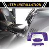 Jeep Wrangler JL JLU (2018-2024) Purple Console Armrest Switch Button Cover