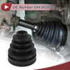 Toyota 4Runner Inner CV Joint Boot Kit with Clamps (1996-2002)