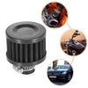 Motorcycle Air Intake Filter Carb 4 x 12mm Dia Universal