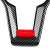 Benz C / E / CLA-CLASS Steering Wheel Cover Carbon Look (2012–2014)