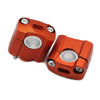 FatBar Risers Mount Adaptor Part CNC Handlebar Clamp