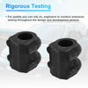 Nissan Altima Black Stabilizer Sway Bar Bushings (2002-2006)