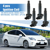 Toyota Echo L4 1.5L 4 x Ignition Coils (2000-2005)