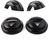 Scrambler 1200 Black Turn Signal Light Protection Covers (2017-2023)