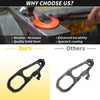 Dodge Ram 1500 DT Front Tow Hooks (2019-2024)