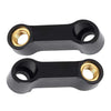 Suzuki SD 8mm Mirror Mount Risers Extender Adapter Black