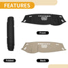 BMW 5 Dashboard Cover 1 Pcs Anti-Slip (2007-2009)