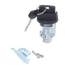 Chrysler Dodge Jeep Ignition Lock Cylinder w/ 2 Keys (2001-2007)