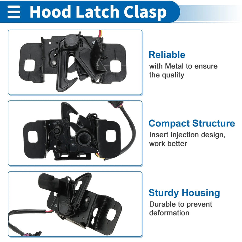 Chevrolet Suburban Hood Latch Assembly (2015 - 2018)
