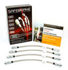 Porsche 911 (996) C4S-GT3-Turbo / S-GT2 Braided Brake Line Kit (1999-2005)