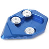BMW S1000RR 2015-2021 Blue Kickstand Extension Plate