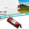 Peugeot Partner Right Side Tail Light Lens Housing (2012-2019)