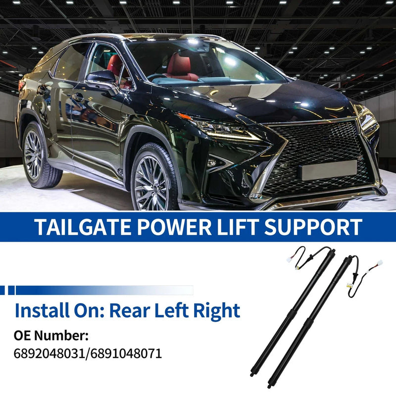 Lexus RX 350 450h 3.5L Rear Tailgate Lift Support (2016-2021)